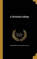 A Christian College
