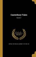 Canterbury Tales; Volume 1