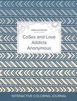 Adult Coloring Journal: CoSex and Love Addicts Anonymous (Animal Illustrations, Tribal)