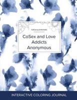 Adult Coloring Journal: CoSex and Love Addicts Anonymous (Turtle Illustrations, Blue Orchid)