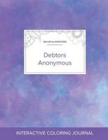Adult Coloring Journal: Debtors Anonymous (Sea Life Illustrations, Purple Mist)