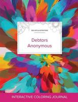 Adult Coloring Journal: Debtors Anonymous (Sea Life Illustrations, Color Burst)