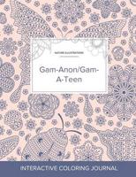 Adult Coloring Journal: Gam-Anon/Gam-A-Teen (Nature Illustrations, Ladybug)