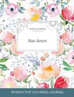 Adult Coloring Journal: Nar-Anon (Butterfly Illustrations, La Fleur)