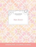 Adult Coloring Journal: Nar-Anon (Turtle Illustrations, Pastel Elegance)