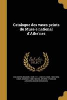 Catalogue Des Vases Peints Du Musée National d'Athènes