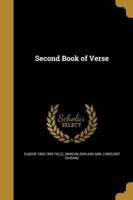 Second Book of Verse