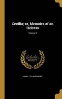 Cecilia; or, Memoirs of an Heiress; Volume 2