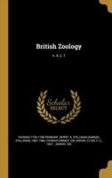 British Zoology; V. 4, C. 1
