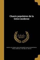 Chants Populaires De La Grèce Moderne