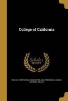 College of California