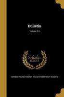 Bulletin; Volume 2-3