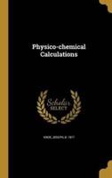 Physico-Chemical Calculations