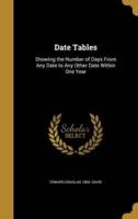 Date Tables