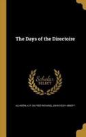 The Days of the Directoire