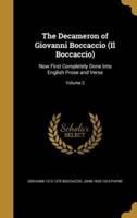 The Decameron of Giovanni Boccaccio (Il Boccaccio)