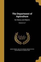 The Department of Agriculture