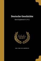 Deutsche Geschichte; Band Supplement