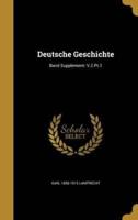 Deutsche Geschichte; Band Supplement