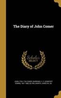 The Diary of John Comer