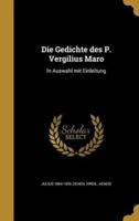 Die Gedichte Des P. Vergilius Maro