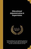 Educational Administration & Supervision