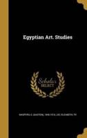 Egyptian Art. Studies