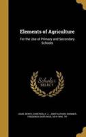 Elements of Agriculture