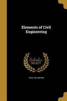 Elements of Civil Engineering