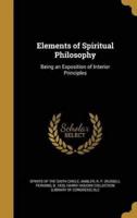 Elements of Spiritual Philosophy