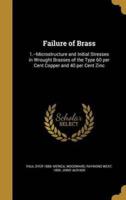 Failure of Brass