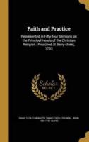 Faith and Practice