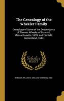 The Genealogy of the Wheeler Family