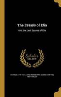 The Essays of Elia