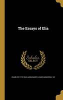 The Essays of Elia