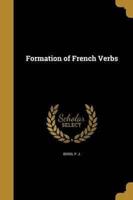 Formation of French Verbs