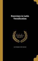 Exercises in Latin Versification