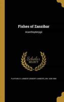 Fishes of Zanzibar