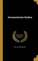 Germanistische Studien