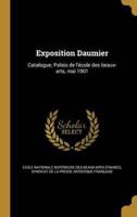 Exposition Daumier