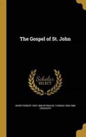 The Gospel of St. John