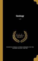 Geology; V. 3