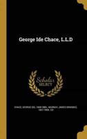 George Ide Chace, L.L.D