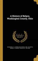 A History of Belpre, Washington County, Ohio