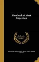 Handbook of Meat Inspection