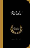 A Handbook of Punctuation