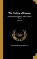 The History of Canada