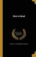 How to Read