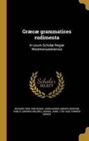 Græcæ Grammatices Rudimenta