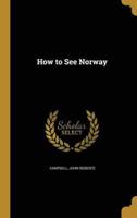 How to See Norway